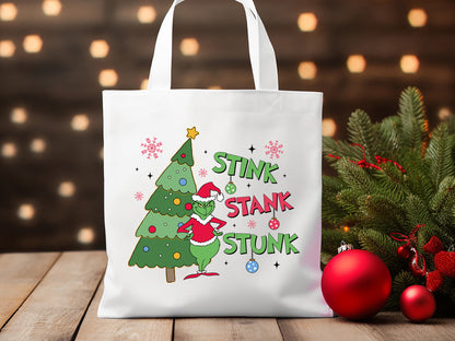Stink Stank Stunk, Grinch Christmas Tree Sublimation