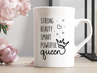 Strong Beauty Smart Powerful Queen SVG File