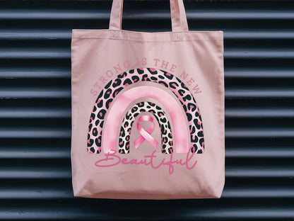 Strong is the New Beautiful - Breast Cancer Sublimation