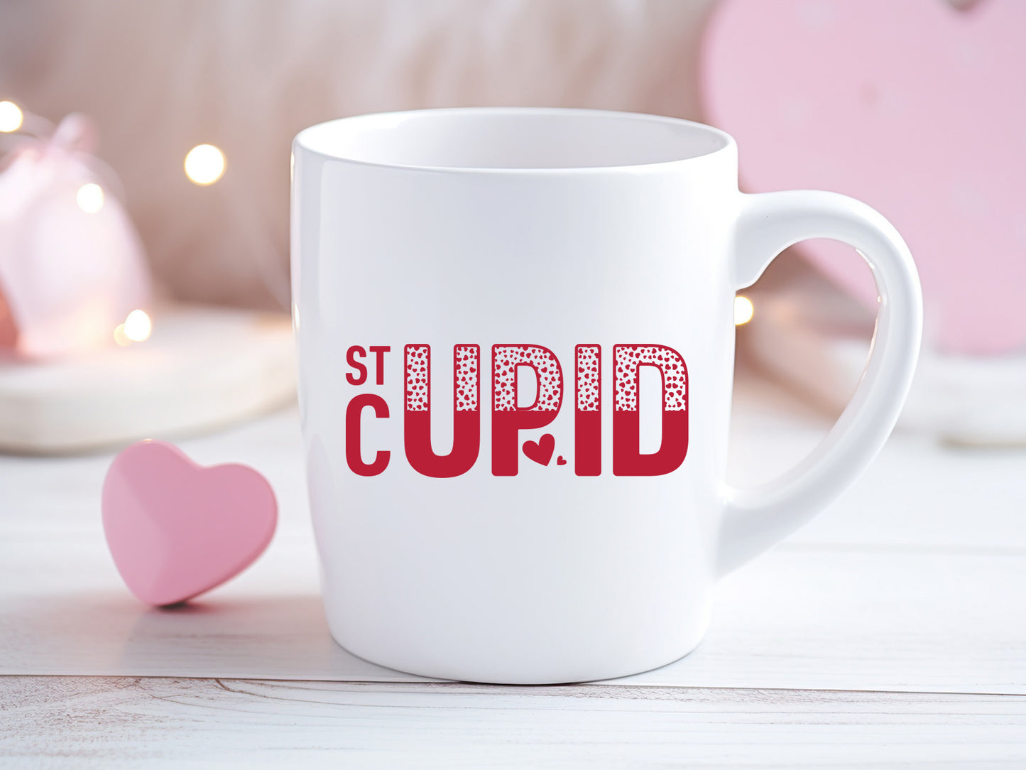 Stupid Cupid SVG Anti Valentine Cut File