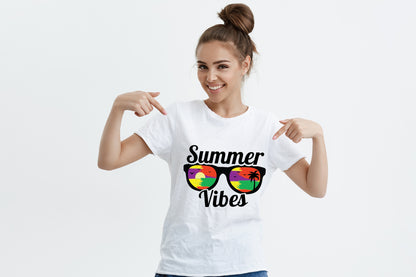 Summer Vibes Sublimation Print Design
