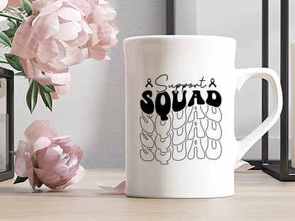 Support Squad - Breast Cancer SVG Design