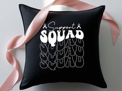 Support Squad - Breast Cancer SVG Design