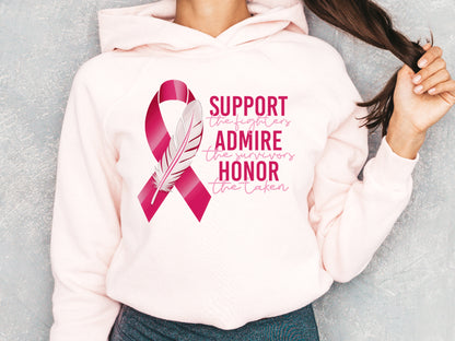 Support the Fighters - Breast Cancer Sublimation