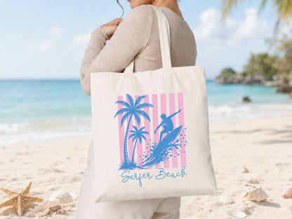 Surfer Beach, Coastal Summer PNG Sublimation