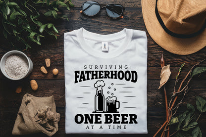Surviving Fatherhood One Bear at a Time SVG Vector