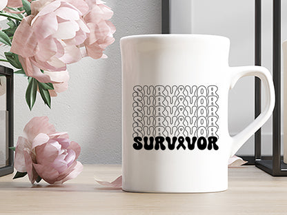 Survivor - Breast Cancer Awareness SVG File