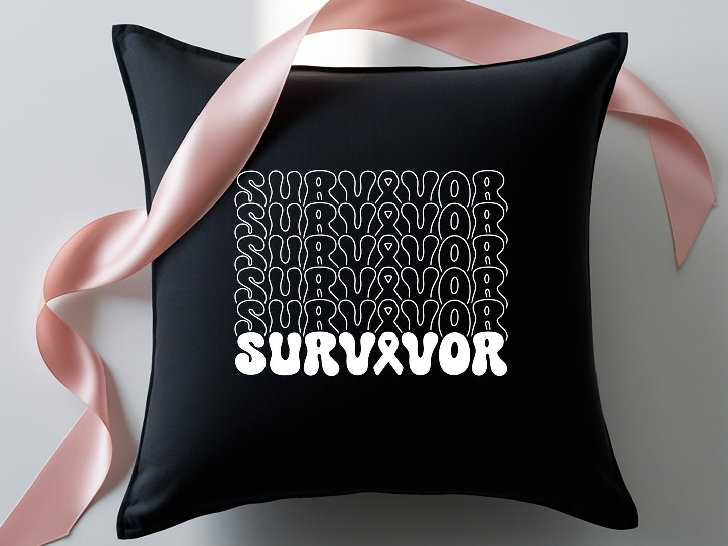 Survivor - Breast Cancer Awareness SVG File