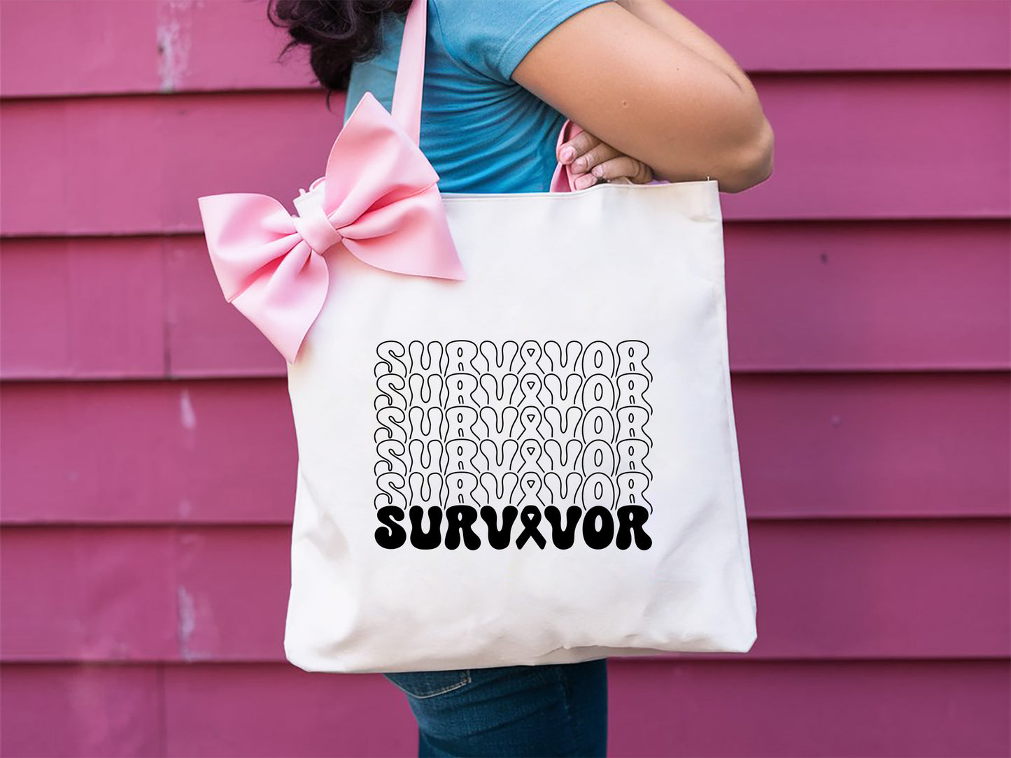 Survivor - Breast Cancer Awareness SVG File