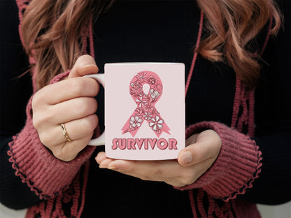 Survivor - Breast Cancer Awareness Sublimation