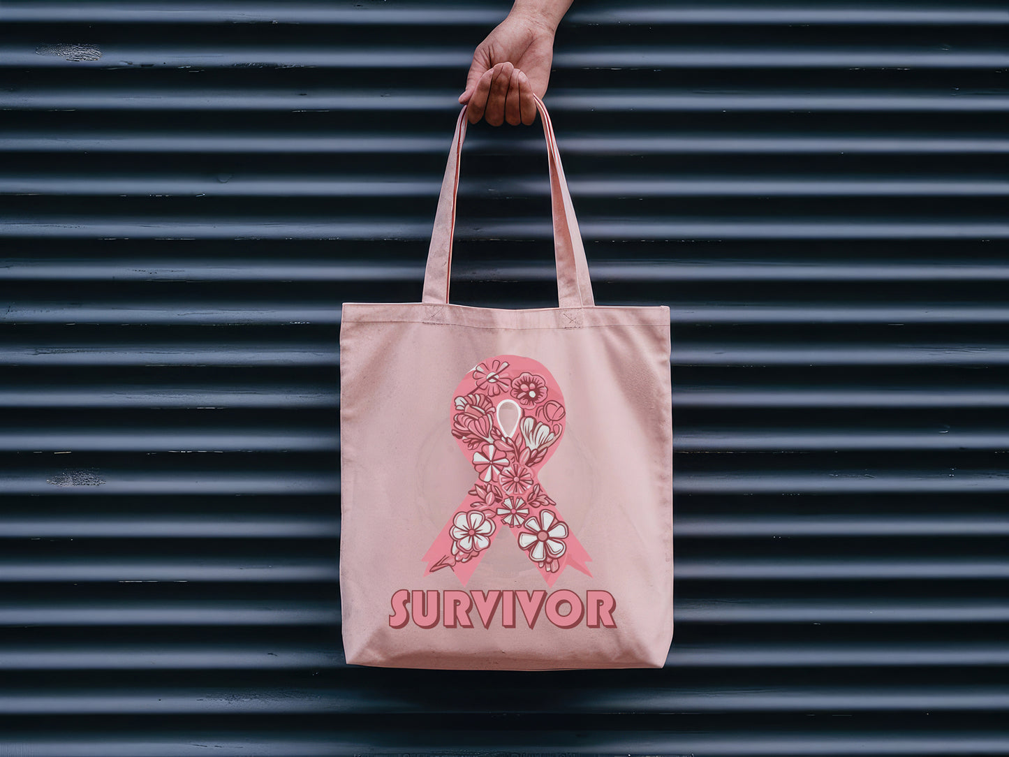 Survivor - Breast Cancer Awareness Sublimation