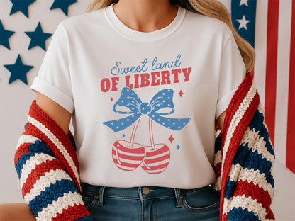 Sweet Land of Liberty, 4th of July Cut File SVG
