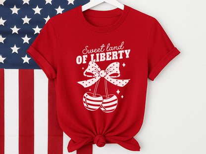 Sweet Land of Liberty, 4th of July Cut File SVG