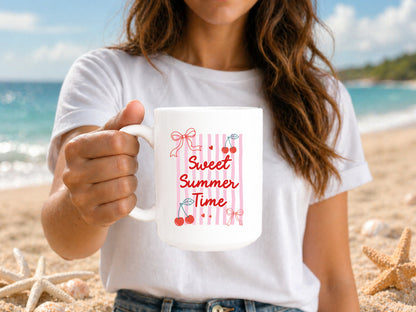 Sweet Summer Time Coastal Sublimation PNG