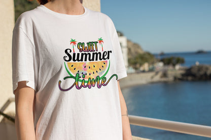 Sweet Summer Time Sublimation Design PNG