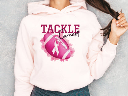 Tackle Cancer - Breast Cancer Awareness Sublimation