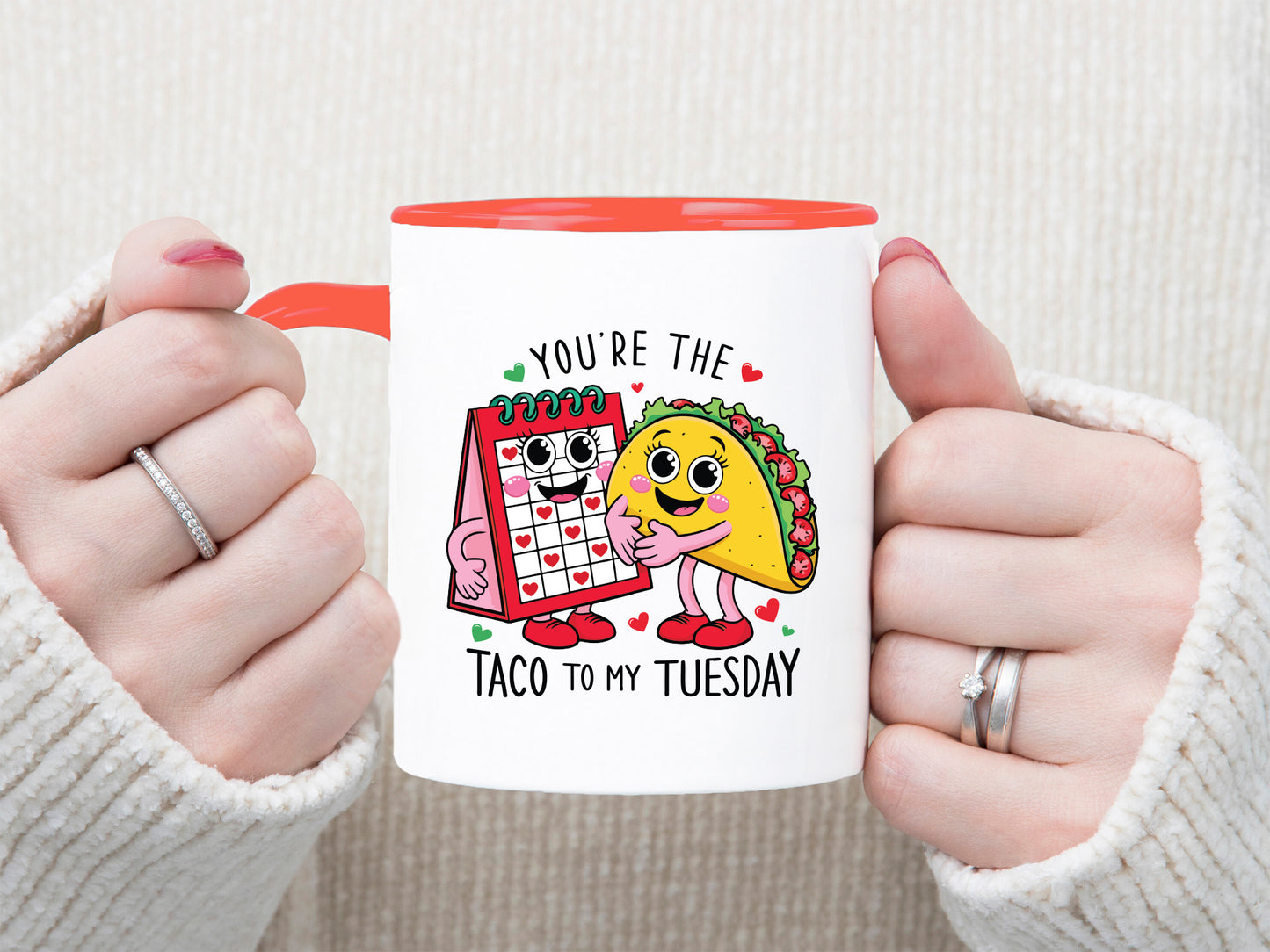 Taco to My Tuesday Funny Food Valentine's Day PNG