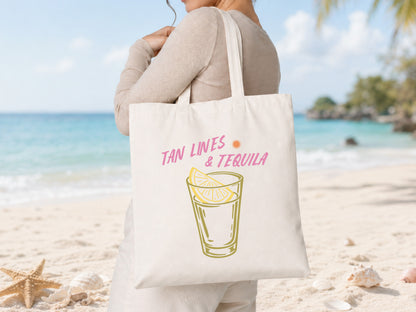 Tan Lines & Tequila - Coastal Summer PNG