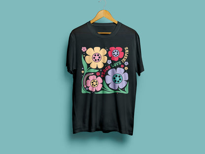 Teach Love Inspire, Cool Teacher Boho Floral SVG
