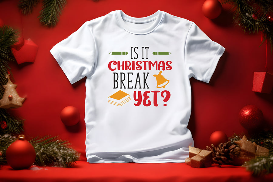 Teacher Christmas Shirt SVG Bundle