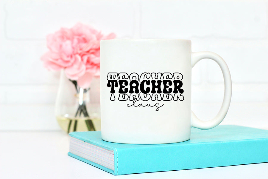 Teacher Claus - Christmas Shirt SVG Design