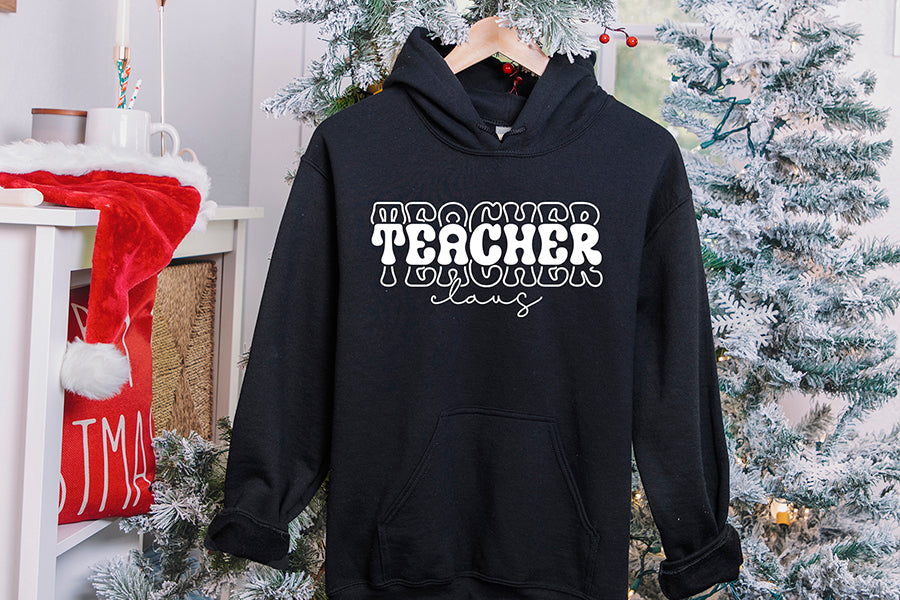 Teacher Claus - Christmas Shirt SVG Design