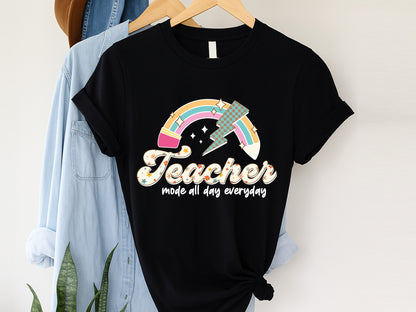 Teacher Mode All Day Everyday Groovy Sublimation