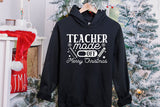 Teacher Mode off Merry Christmas Shirt SVG