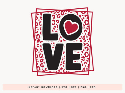 Teacher Valentines SVG Cut File - Love