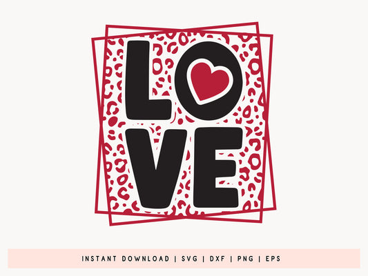 Teacher Valentines SVG Cut File - Love