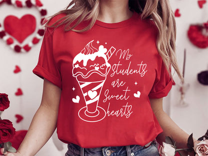 Teacher Valentines SVG File - My Students Are Sweetheart