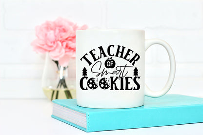 Teacher of Smart Cookies - Christmas Shirt SVG