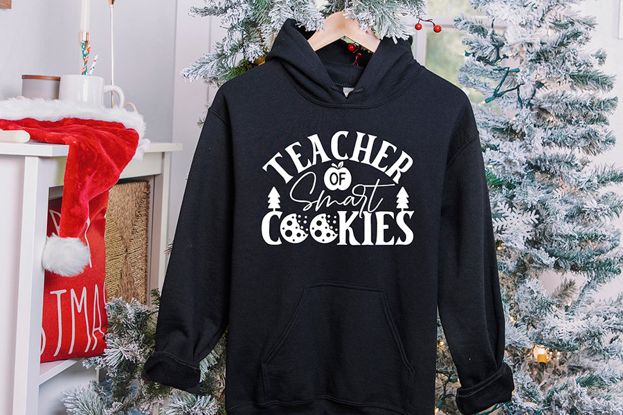 Teacher of Smart Cookies - Christmas Shirt SVG