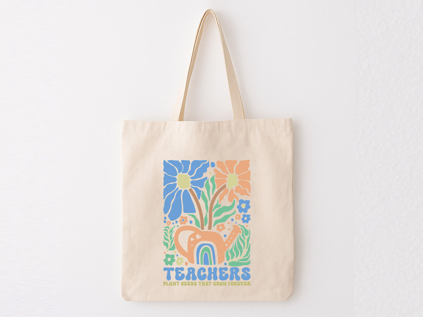 Teachers Plant Seeds That Grow Forever Flower SVG