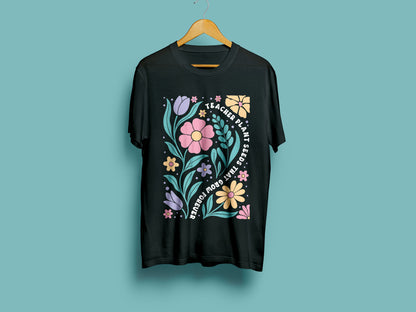 Teachers Plant Seeds That Grow Forever SVG Boho Floral