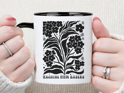 Teaching Future Leaders, SVG Teacher Boho Flower
