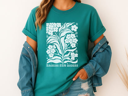 Teaching Future Leaders, SVG Teacher Boho Flower