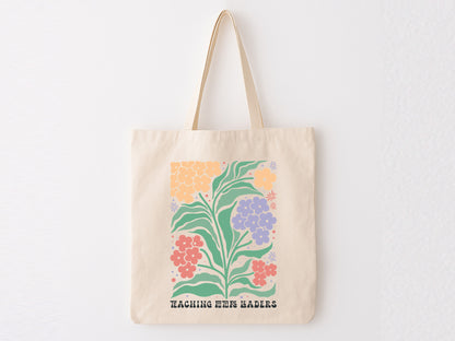 Teaching Future Leaders, SVG Teacher Boho Flower
