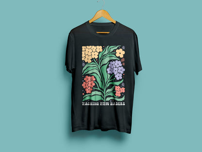 Teaching Future Leaders, SVG Teacher Boho Flower