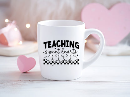 Teaching Sweethearts - Valentines Day Teacher SVG