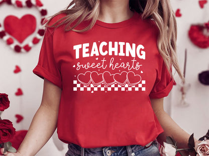 Teaching Sweethearts - Valentines Day Teacher SVG