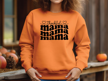 Thankful Mama - Thanksgiving SVG Cut File