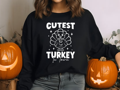 Thanksgiving Quote SVG - Cutest Turkey in Town