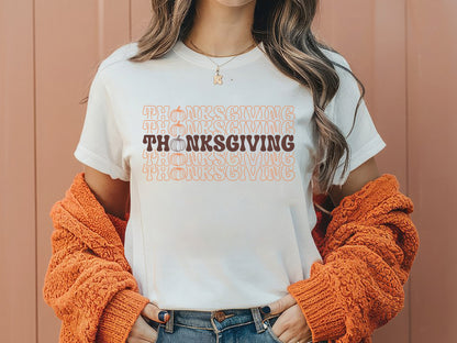 Thanksgiving Retro SVG Cut File