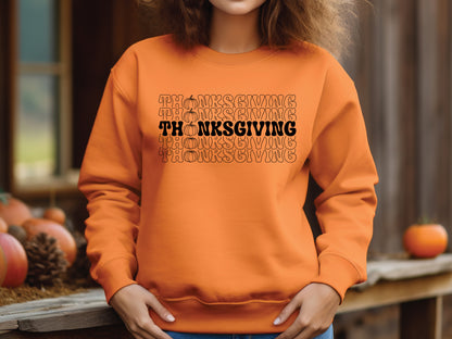 Thanksgiving Retro SVG Cut File