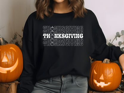 Thanksgiving Retro SVG Cut File