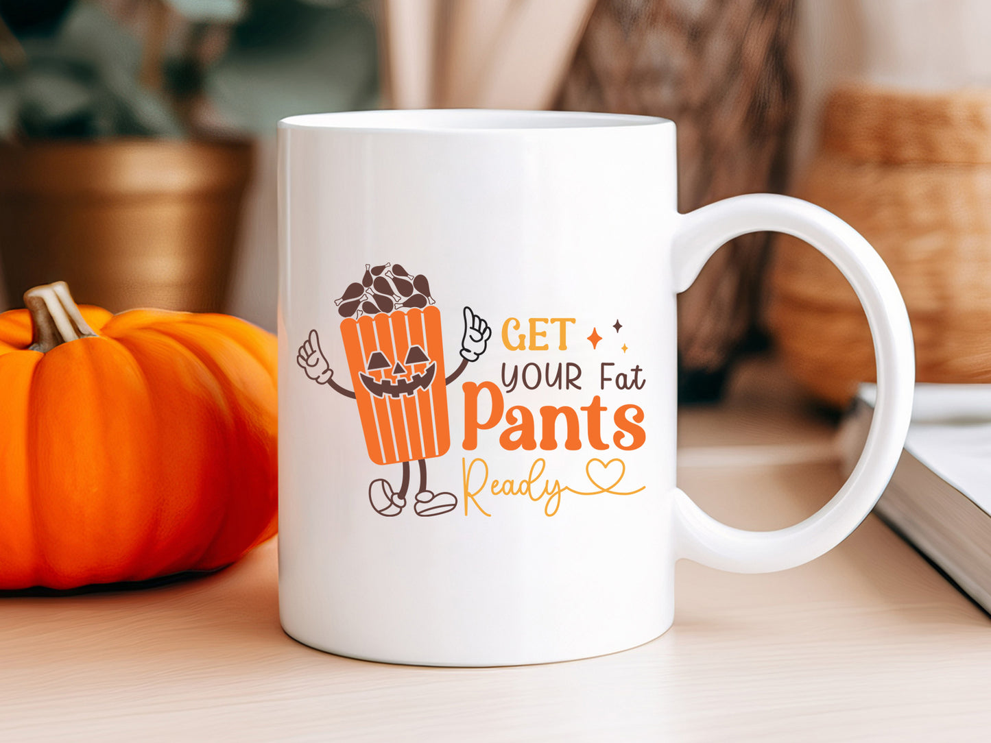 Thanksgiving SVG Design - Get Your Fat Pants Ready