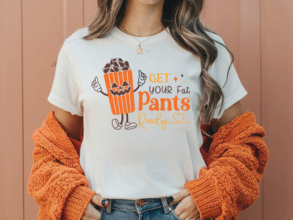 Thanksgiving SVG Design - Get Your Fat Pants Ready