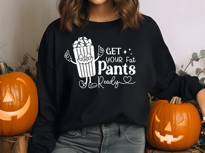 Thanksgiving SVG Design - Get Your Fat Pants Ready