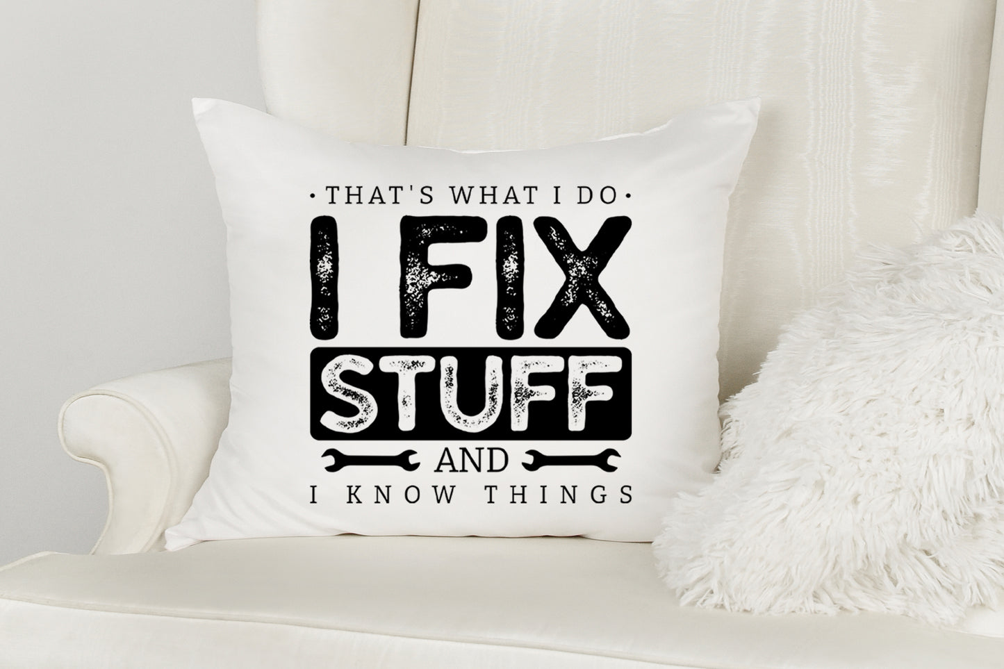 That's What I Do I Fix Stuff, Fathers Day Quote SVG